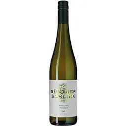 Вино Gunther Schlink Riesling Trocken Nahe Qualitatswein белое сухое 0.75 л