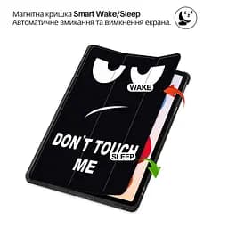 Чохол до планшета BeCover Smart Case Xiaomi Redmi Pad 2 Pro 12.1" Don't Touch (714637) - мініатюра 6