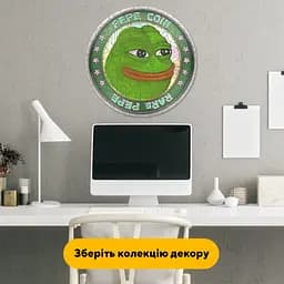 Пазл деревяний Пепе Pepe Coin, А3, Деревяна коробка 200 елементів - мініатюра 6