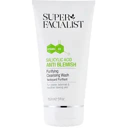 Гель для проблемної шкіри обличчя Super Facialist Salicylic Acid Anti Blemish 150 мл