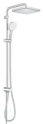 Душева система Grohe Flex Tempesta System з перемикачем настінного монтажу 250 Cube 26694001, Хром - мініатюра 2