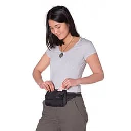 Поясна сумка Tatonka Skin Waist Pouch Чорний - мініатюра 3