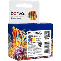 Картридж Barva HP 121XL color/CC644HE 13 мл (IC-H121CXL)