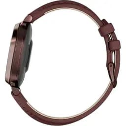 Смарт-годинник Garmin Lily 2 Classic Dark Bronze with Mulberry Leather Band (010-02839-03) - мініатюра 2