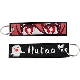 Брелок тканинний Геншин Ху Тао Genshin Impact Hu Tao 10 см