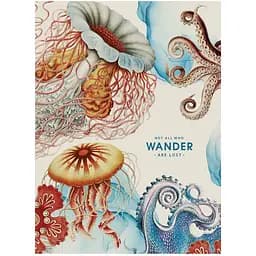 Зошит загальний Student підводний світ А5 в клітинку 48  аркушів (A5-048-5083K)