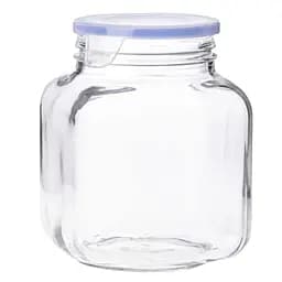 Банка с крышкой Borgonovo Superblock для хранения сыпучих продуктов 2 л (17212530)