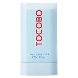 Солнцезащитный стик Tocobo Cotton Soft Sun Stick SPF50+ PA++++ 19 г