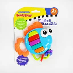 Брязкальце Daddy Baby Рибка з мелодіями та підсвічуванням 0698