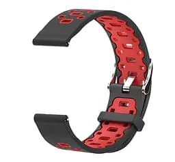 Спортивний ремінець Primo Perfor Classic для годинника Huawei Watch 2 Black Red - мініатюра 3