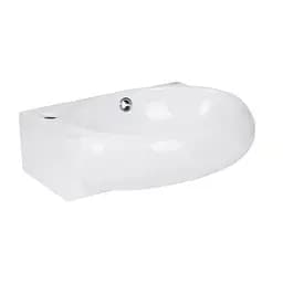 Умивальник Qtap Leo 420x280x150 White QT11111008RW, Білий - мініатюра 4