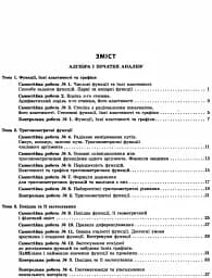 Математика (алгебра і початки аналізу та геометрія). 10 клас (рівень стандарту). Тестовий контроль результатів навчання - мініатюра 3