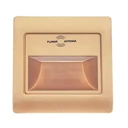 Світильник Brille настінний для сходів LED 1.5W WW + MV IP20 GD (LZ-01)