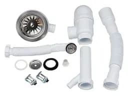 Кухонна мийка Lidz 460х515/200 GRA-09 (LIDZGRA09460515200) - мініатюра 6
