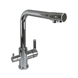 Смеситель для кухни под осмос Globus Lux GLLR-0444 Хром