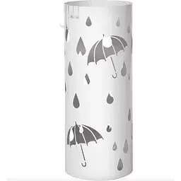 Підставка для парасольок Leobert Sakura кругла форма білий