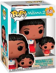 Фігурка Funko Pop Фанко Поп Моана Дісней Disney Moana 10 см DP M 1546 - мініатюра 3