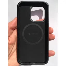 Протиударний чохол для iPhone 14 Pro Pitaka Military Grade MagSafe MagEz Case Pro 3 1500D Black/Grey (KI1401PP) - мініатюра 6