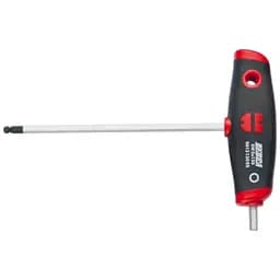 Отвертка Wurth Zebra с Т-образной рукояткой шестигранник с шариком, 8x200 (061313108)