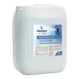 Рідкий флокулянт Froggy SetiFlock L310, 20 л для освітлення води басейну