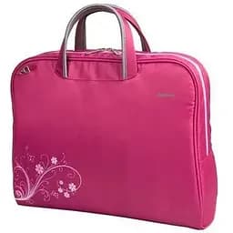 Сумка для ноутбука 16" PortCase KCB-52 розовый полиэстер 41x31x9 см