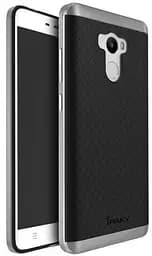 Чехол-накладка Ipaky TPU+PC Xiaomi Redmi 4 Prime Black/Grey