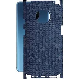Захисна плівка StatusSKIN для OnePlus 7T Корпус Вініл Соти сині