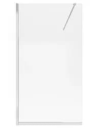 Душова перегородка Qtap Walk-In Standard CRM2011.C8 110х200 см, скло Clear 8 мм, покриття CalcLess