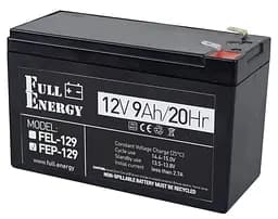 Акумуляторна батарея для ДБЖ Full Energy AGM 12 V / 9 А*ч (FEP-129)