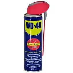Мастило автомобільне WD-40 SMART STRAW аероз. 250мл (124W700050)
