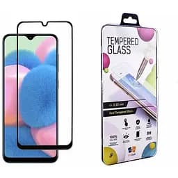 Стекло защитное Drobak для Samsung Galaxy A30s (Black) (441623)