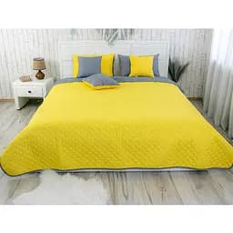 Покрывало Руно Yellow Grey 220х240 см (330.52У_Yellow Grey)