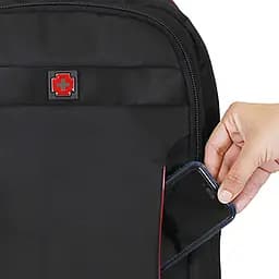 Рюкзак міський Swissbrand Nyon 2.0 20 Black (SWB_BE19NYO001U), Чорний - мініатюра 5