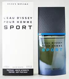 Оригинал Issey Miyake L'Eau D'issey Pour Homme Sport 100 мл ТЕСТЕР туалетная вода