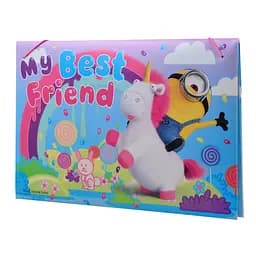 Папка Yes Minions Fluffy, A4, на резинці (491684) - мініатюра 2