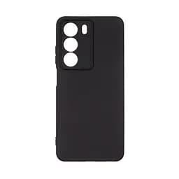 Чехол-накладка для смартфона Realme C73 5G противоударный, силиконовый, термополиуретановый (ТПУ), с защитой камеры и корпуса, черный, защита всего корпуса, ArmorStandart (ARM86762)