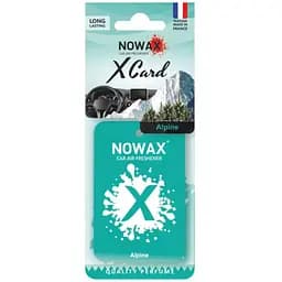 Ароматизатор Nowax X Card Alpine NX07533