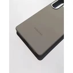 Оригінальний протиударний силіконовий чохол Samsung Silicone Case для Galaxy S25 Ultra Gray EF-PS938CJEGWW - мініатюра 5