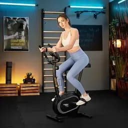 Велотренажер Trex Sport TX-450MB FLEXO магнітний чорний - мініатюра 8