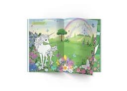 Книжка з наліпками. Феї та принцеси - мініатюра 3