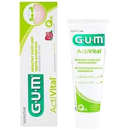 Зубна паста Gum ActiVital 75 мл