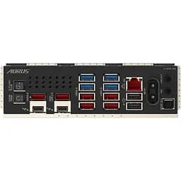 Материнська плата Gigabyte Z890 AORUS MASTER s1851 Z890 4xDDR5 M.2 USB Type-C Wi-Fi BT ATX - мініатюра 6