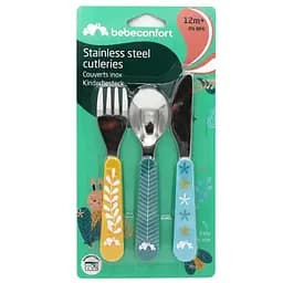 Набір столових приборів Bebe Confort Little Buddies, 3 шт. (3105209910)