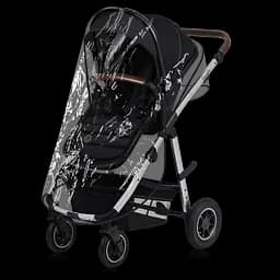 Універсальна коляска Lionelo Amber 3в1 Black Silver (LO-AMBER BLACK SILVER (3in1)) - мініатюра 8