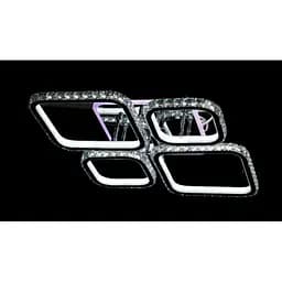 Стельова LED люстра з пультом і нічником Splendid-Ray 30-4023-06 - мініатюра 4