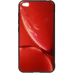 Чохол-накладка Toto Print Glass Space Case Xiaomi Redmi Go Red