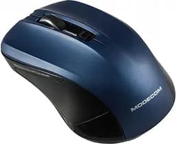 Комп'ютерна мишка ModeCom MC-WM9.1 бездротова 4кн. 1600dpi чорно-синя (M-MC-0WM9.1-140) - мініатюра 5