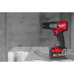 Дриль-шуруповерт акумуляторний безщітковий MILWAUKEE, M18 FDD3-0X, 158Нм (каркас, HDкейс) - мініатюра 8