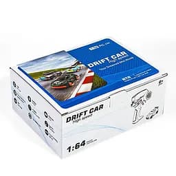 Дріфт-машина на радіокеруванні SHT K13 (1:64) Rally Car 2.4G Blue - мініатюра 6