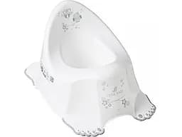 Горщик Tega Сова, з нековзною гумою, білий (PO-047-103)